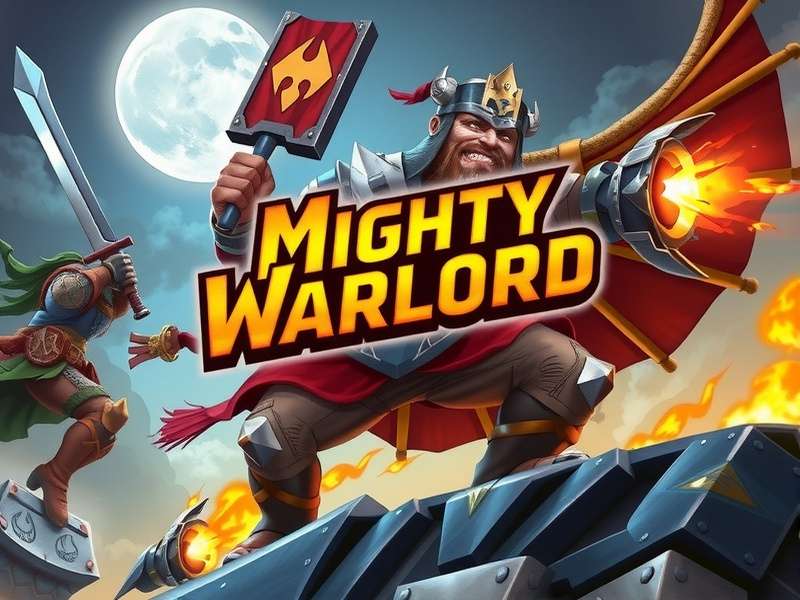 Mighty Warlord Game Banner